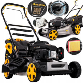 Газонокосарка бензинова BESTEN 51см 62л