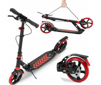 Самокат двоколісний Sesttino Shiro Red