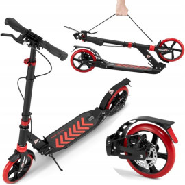 Самокат двухколесный Sesttino Shiro Red