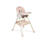 Стульчик для кормлення 2в1 Caretero Bill Pink