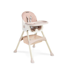 Стульчик для кормлення 2в1 Caretero Bill Pink
