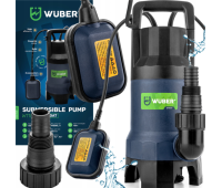 Дренажний насос для брудної та чистої води Вубер 550Вт 11500л/ч (Польща)