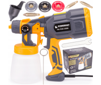 Краскопульт електричний Powermat 550Вт 0.8л (Польща)