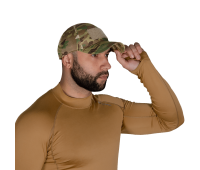 Бейсболка CAMOTEC Twill 50/50 Multicam 6636