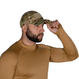 Бейсболка CAMOTEC Twill 50/50 Multicam 6636