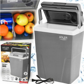 Автохолодильник туристический Adler 22 л 12 - 220 В 49.0 x 35.5 x 24.0 см (AD 8094)