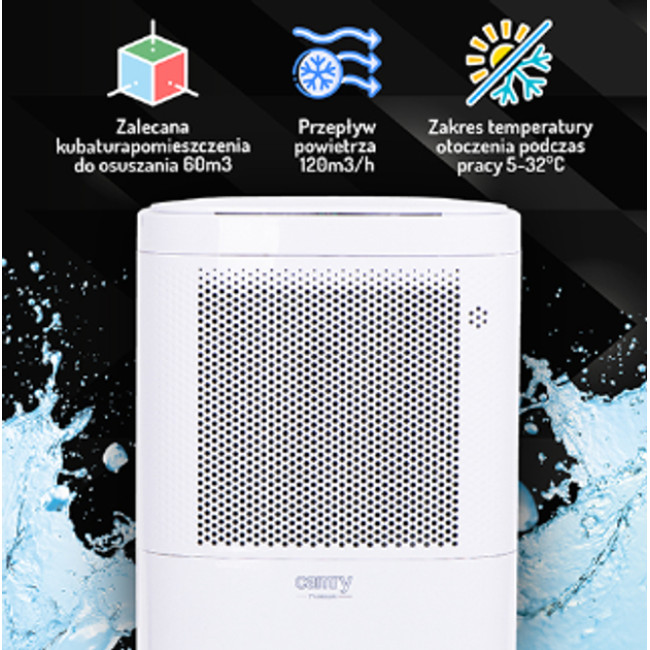 Компрессорный осушитель воздуха Camry CR 7851 LCD