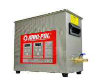 Ультразвукова ванна очисник Mar-pol 6,5л (M90075)