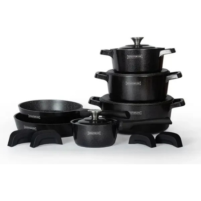Набор кастрюль Royalty Line RL-OS1014M