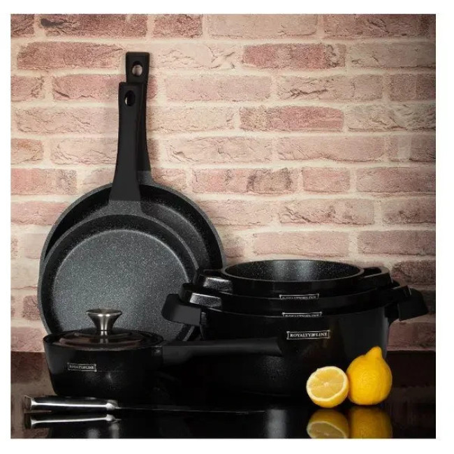 Набор кастрюль Royalty Line RL-OS1014M