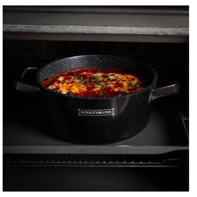 Набор кастрюль Royalty Line RL-OS1014M