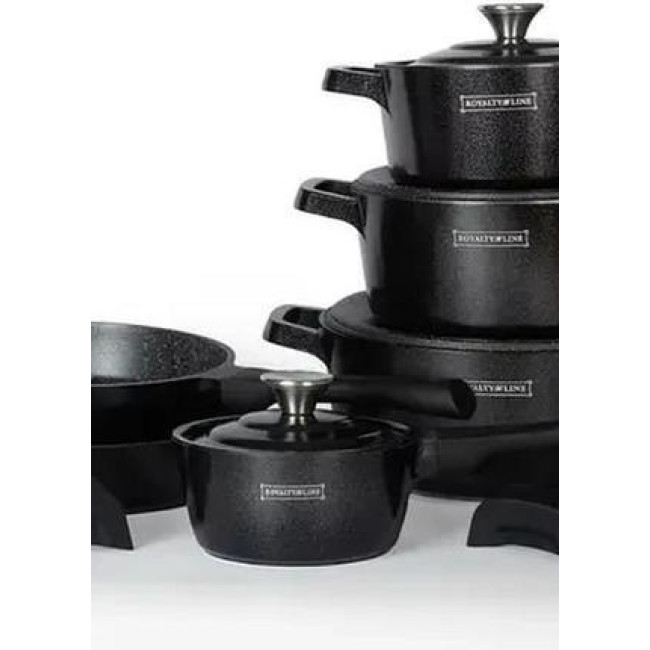 Набор кастрюль Royalty Line RL-OS1014M