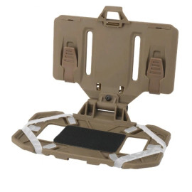 Тактичне кріплення для телефона на систему Molle SteelCats Coyot