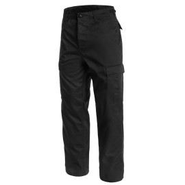 Штаны Mil-Tec US Ranger BDU Black