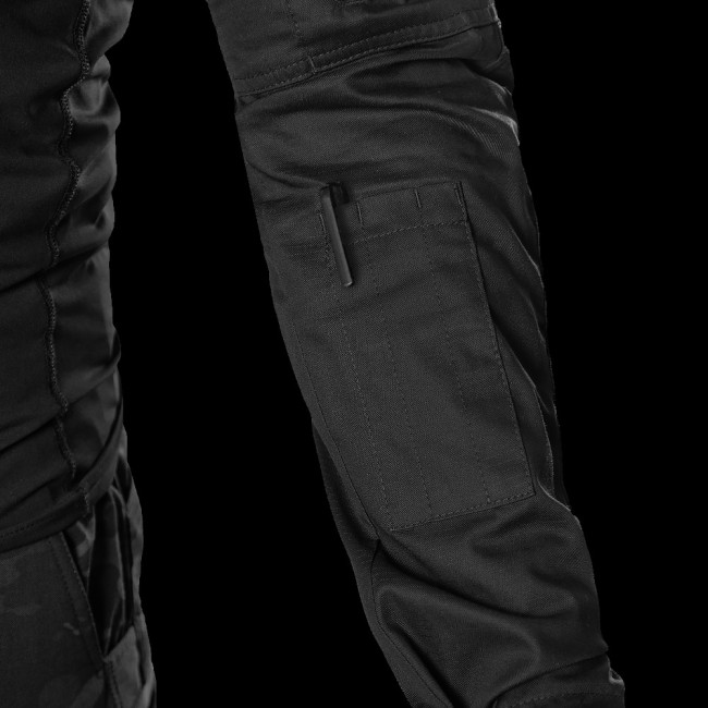 Боевая рубашка убокс CAMOTEC Raid Twill/Sorona Чорна 8950
