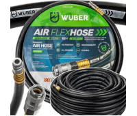 Шланг пневматический к компрессору 10м 6x13мм Wuber (Польша)
