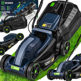Газонокосилка электрическая Wuber 1200Вт 30л (Польша)