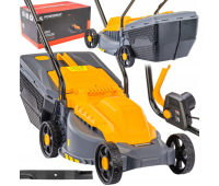 Газонокосарка електрична Powermat 2200Вт 30л (Польща)