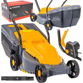 Газонокосилка электрическая Powermat 2200Вт 30л (Польша)