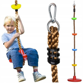 Підвісні дитячі гойдалки - тарзанка Kruzzel 25367