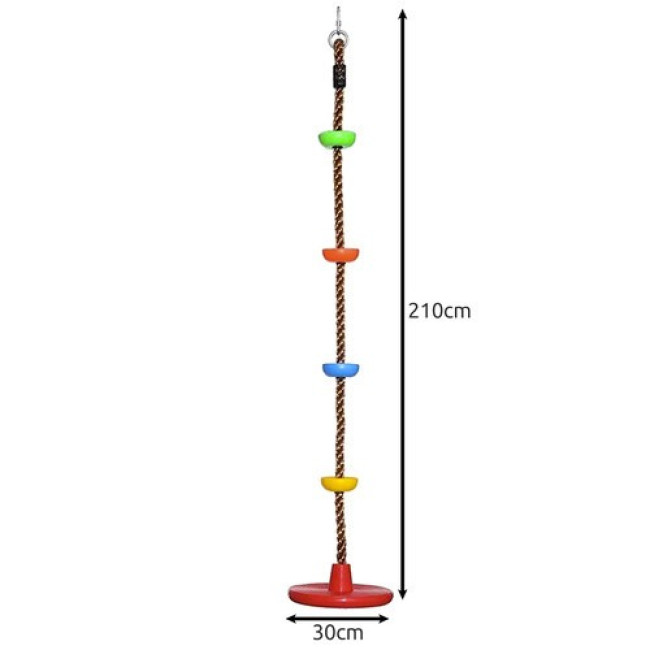 Підвісні дитячі гойдалки - тарзанка Kruzzel 25367