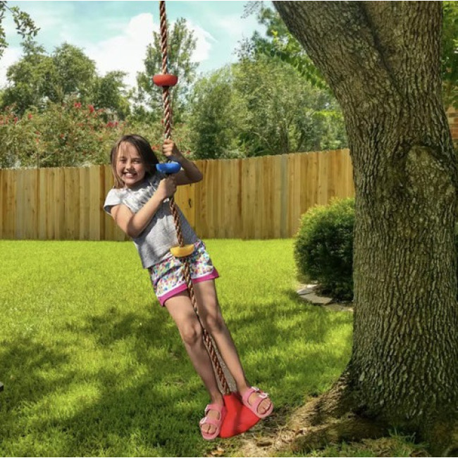 Підвісні дитячі гойдалки - тарзанка Kruzzel 25367