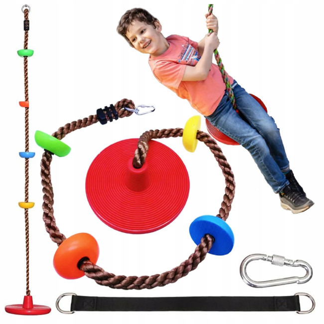 Підвісні дитячі гойдалки - тарзанка Kruzzel 25367