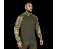 Боевая рубашка убокс CAMOTEC Raid Twill/Sorona ММ14/Олыва 8951