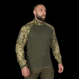 Боевая рубашка убокс CAMOTEC Raid Twill/Sorona ММ14/Олыва 8951