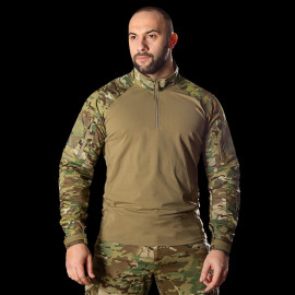 Боевая рубашка убокс CAMOTEC Raid Twill/Sorona Multicam/Tan 8519