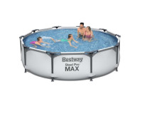 Басейн каркасний Bestway Steel Pro MAX 56406, 305x76 см