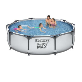 Басейн каркасний Bestway Steel Pro MAX 56406, 305x76 см