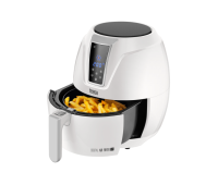 Аерогриль Аерофритюрниця TEESA DIGITAL AIR FRYER 3,2L БІЛИЙ
