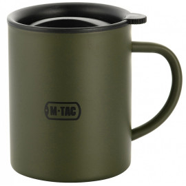 Термочашка M-Tac з кришкою 0,4 л - Олівковий