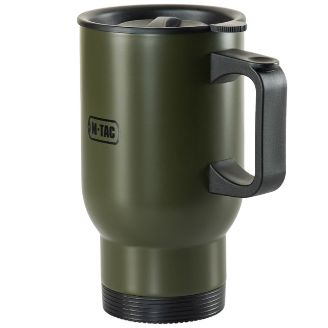 Термічна чашка M-Tac з кришкою 0,45 л - Olive