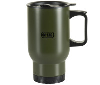 Термічна чашка M-Tac з кришкою 0,45 л - Olive