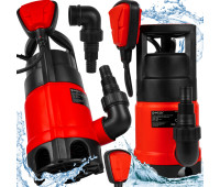 Дренажний насос MalTec 750Вт 12500л/ч (Польща)