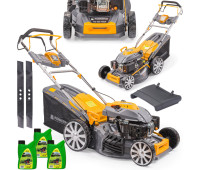 Газонокосарка бензинова 7л.с. 60л 51см Powermat (Польща)