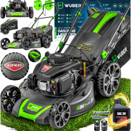 Газонокосилка бензиновая Wuber 70л 51см (Чехия)