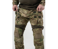 Штани з наколінниками MILITARY PLUS мультикам (MLPL_02M)