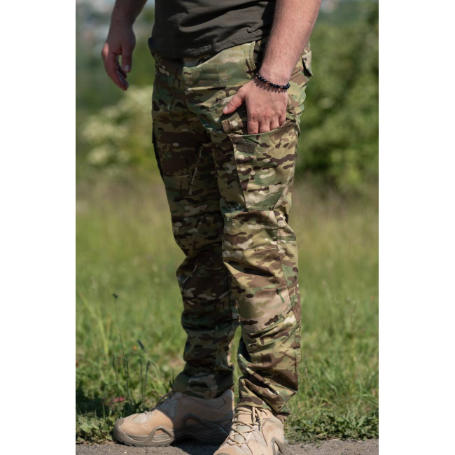 Штаны TWILL MILITARY PLUS Мультикам (MLPL_03M)