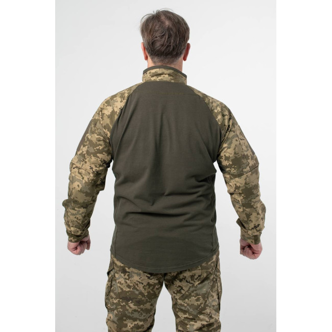 Боевая рубашка TWILL MILITARY PLUS пиксель (MLPL_04P)