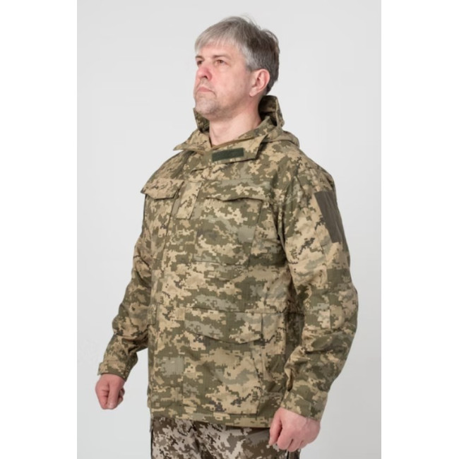Куртка парка MILITARY PLUS Пиксель (MLPL_05P)