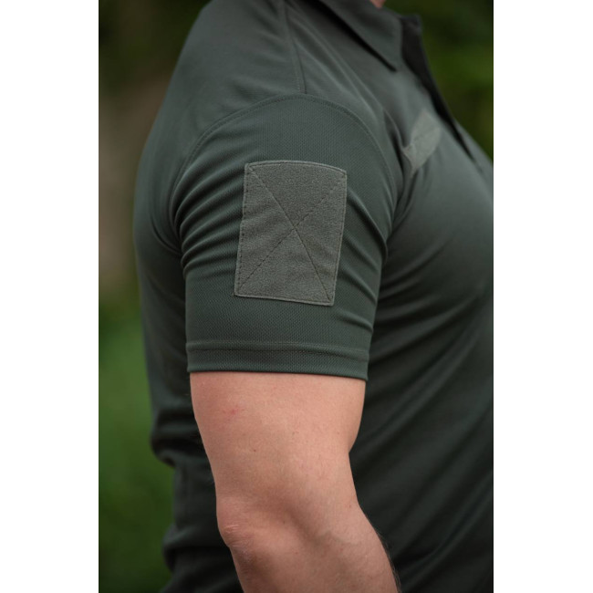 Футболки поло CoolPass MILITARY PLUS олыва (MLPL_07OL)