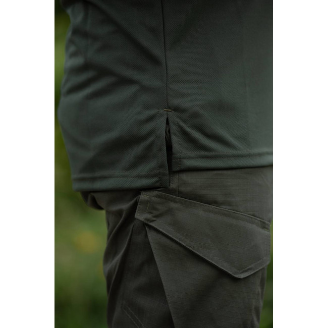 Футболки поло CoolPass MILITARY PLUS олыва (MLPL_07OL)