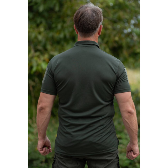 Футболки поло CoolPass MILITARY PLUS олыва (MLPL_07OL)