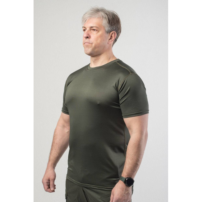 Футболка сетка MILITARY PLUS олива (MLPL_09OL)