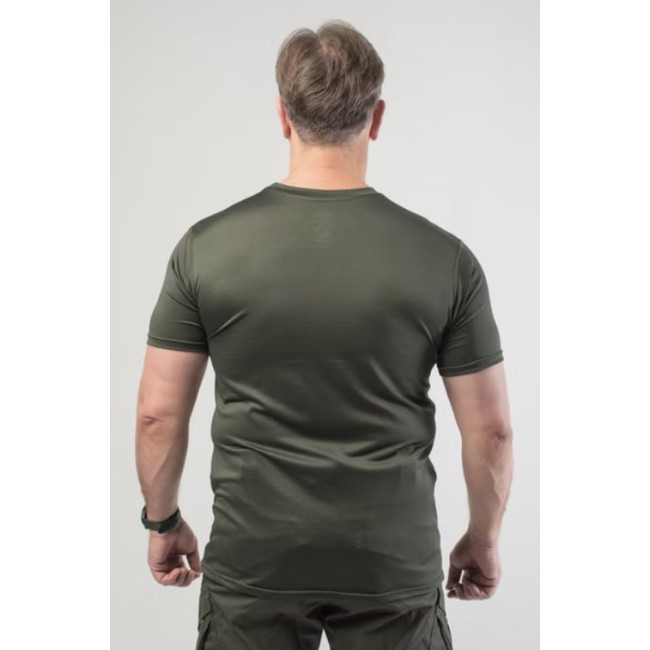 Футболка сетка MILITARY PLUS олива (MLPL_09OL)