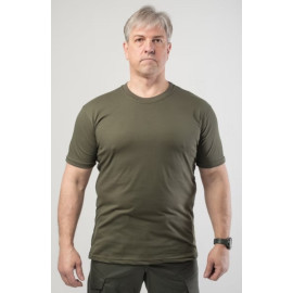 Футболка хлопкова MILITARY PLUS олива (MLPL_10OL)