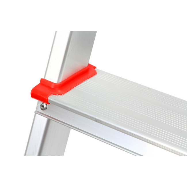 Алюминиевая стремянка 3 ступеньки Mar-Pol M85600